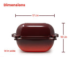 14in Roaster Pan | Flippin Your Bird