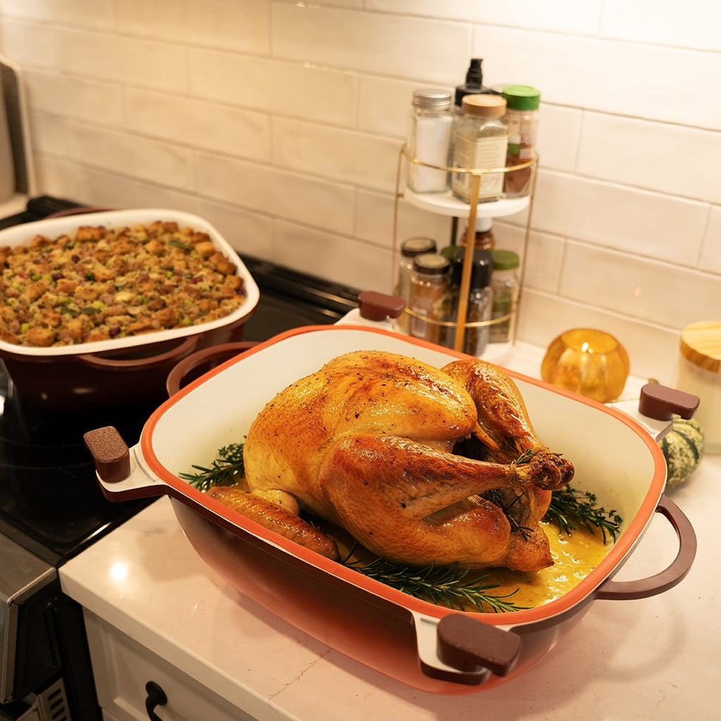 14in Roaster Pan | Flippin Your Bird